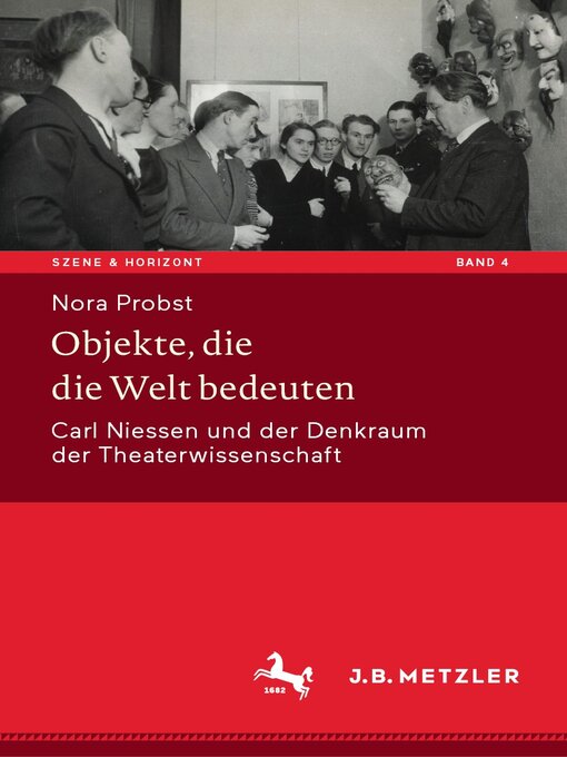 Title details for Objekte, die die Welt bedeuten by Nora Probst - Available